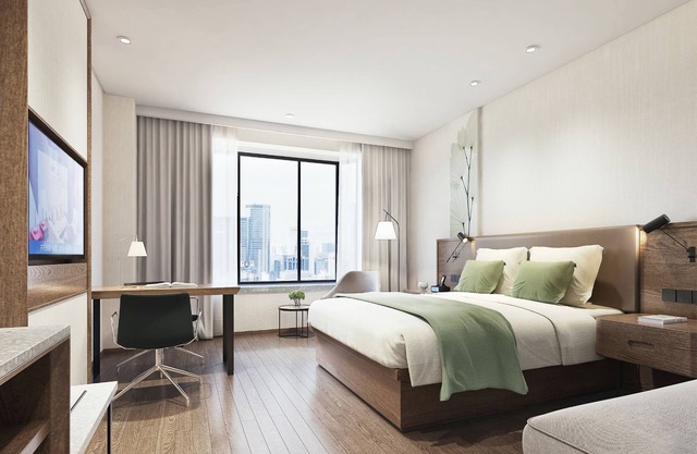 GreenTree Inn Kaifeng Jinming Plaza Business Hotel