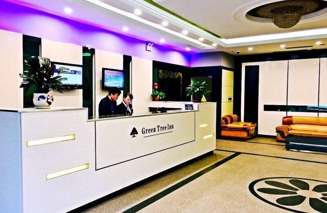 GreenTree Inn Nantong Tongzhou District Government East Bihua Road Business Hotel