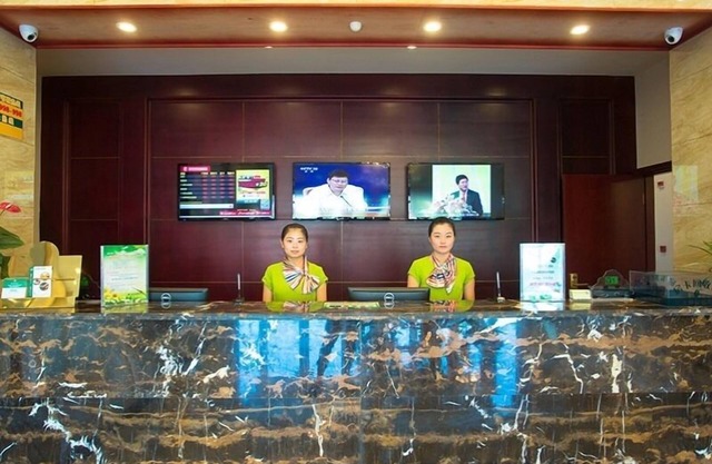 GreenTree Inn SuZhou International Film City South JinShan Road Express Hotel