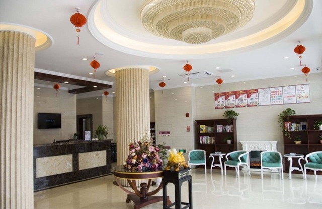 GreenTree Inn TaiZhou XingHua WuLi Road WuLi Bridge Express Hotel