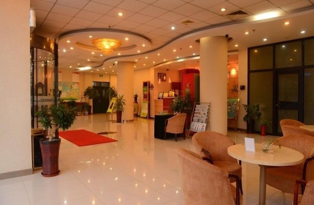 GreenTree Inn Tianji Dagang District Shihua Road Hotel