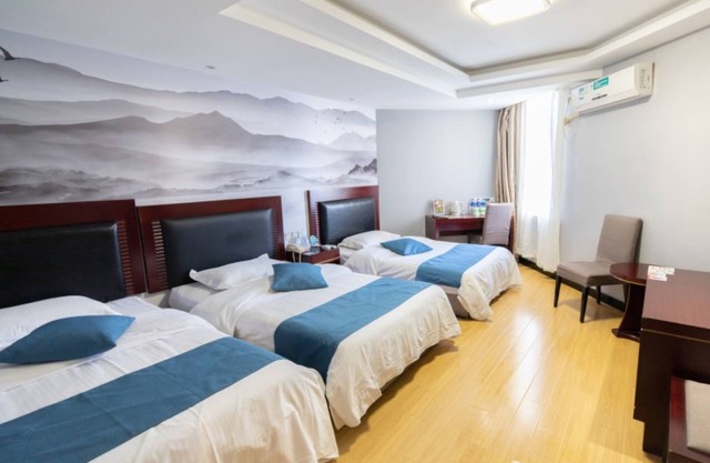 GreenTree Inn Tianjin Hebei District Beining Park Hotel