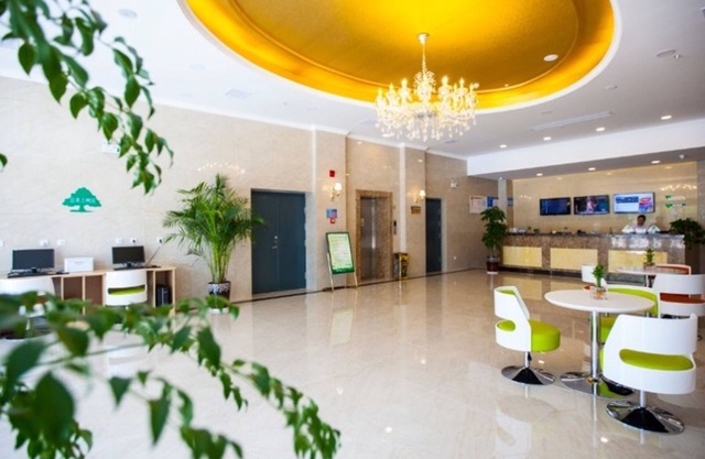 GreenTree Inn Yancheng Dongtai Huiyang Road Guofu Hotel