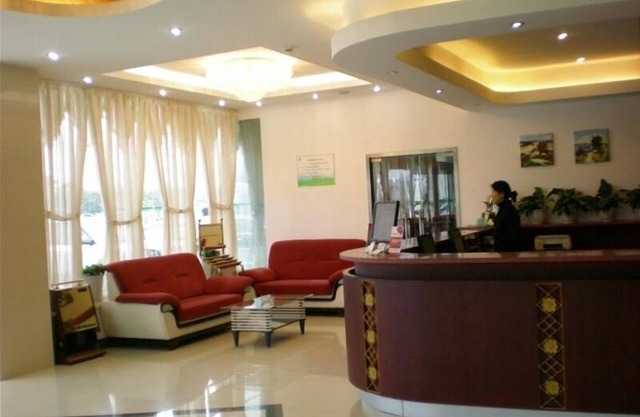 GreenTree Inn Yangzhou Jiangdu West Changjiang Road Liberty Park Business Hotel