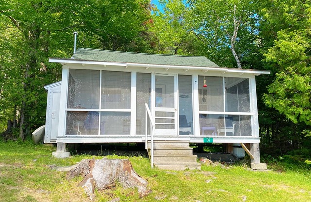 Greenvale Cove 7 - Loon's Ruhe - Die Greenvale-Bucht am Rangeley-See