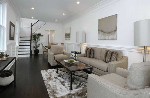 Greenwich, CT Hotel Alternative komplett High End Stadthaus renoviert