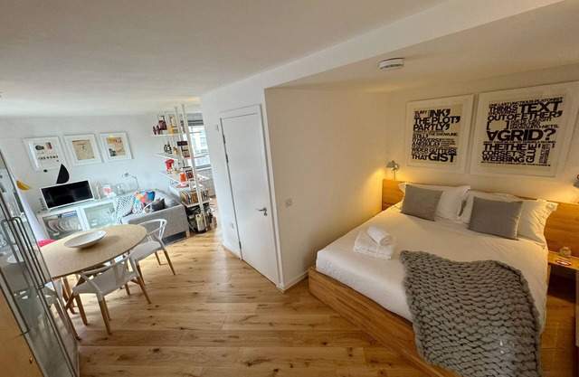 Luxuriöses Studio London, Kurzmieten ab 1–3 Mon+. Zentral ab 288nacht-1620monat