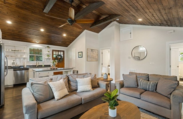 Greenwood Cottage | Hot Tub + Close to Downtown | 2 Bed, 2 Bath