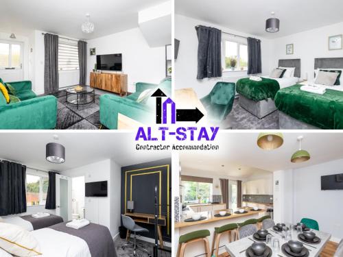 Greenwood House by Alt-Stay Accommodation - 15 Percent Off stays over 7 nights