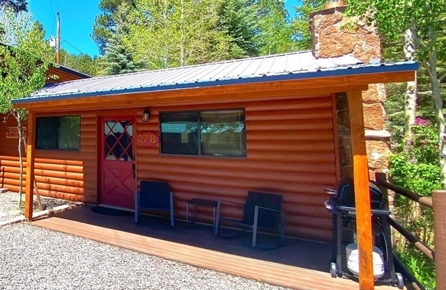 Greer River's Edge Cottage 2 bed- 1 bath- sleeps 4 - Fireplace
