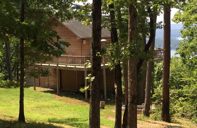 Greers Ferry Lake - Ozark-Bergparadies Auf Paradise Lane - Crocketts Flucht