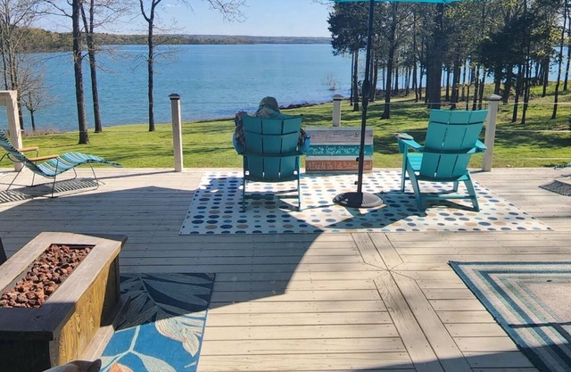 Greers Ferry Lake House Perfect for Solar Eclipse!