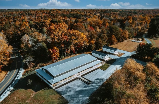 Greeter Falls Lodge Event Venue