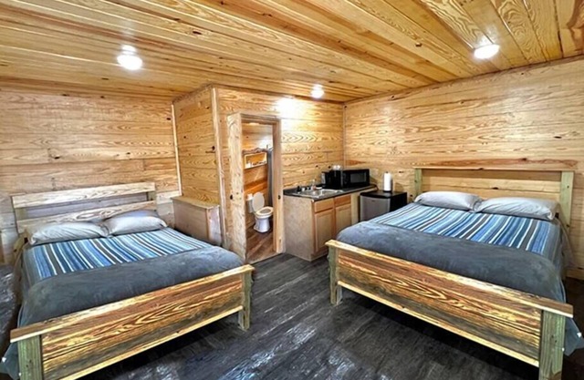 Grenada Lake Resort Cabin # 5