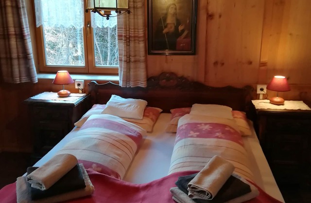 Griaßt enk u herzlich Willkommen im Ferienhaus in der Blaiche!