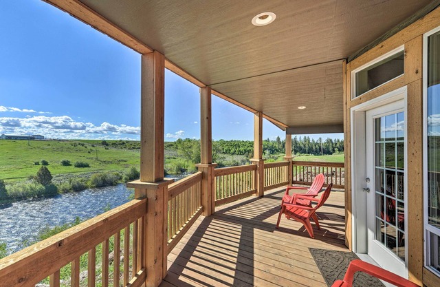 Griffel River Ranch w/ Views - An Angler’s Dream!