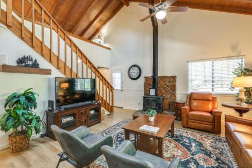 Grill and Games Family-Friendly Flagstaff Getaway!