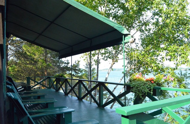Grindstone Island Waterfront Lodge, Hütte & Bootshaus auf 600 Morgen privatem Naturschutzgebiet