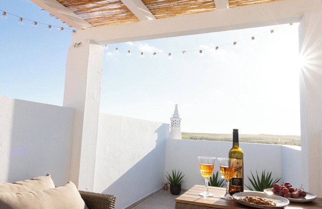 Großes Haus mit sonniger Dachterrasse - 3 Schlafzimmer - 6 Personen - Top Lage