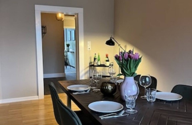 Großzügig und gemütlich im Herzen von Garding 3 Zimmer Ferienwohnung