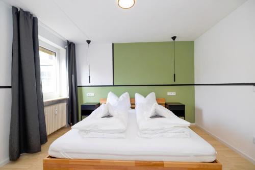 Großzügige Wohnungen am Stadtrand