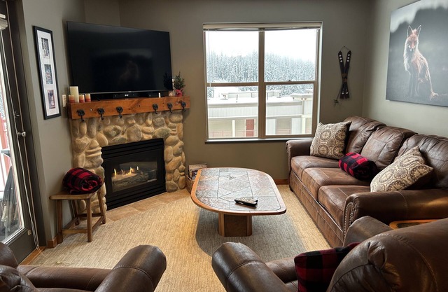 Corner Unit 2 Bed / 2Bath Upgraded Corner-True Ski In / Ski Out - Haustierfreundlich