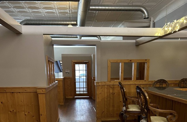 Ground floor and handicap accessible on the historic courthouse square.