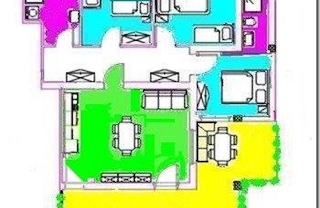 Vier-Zimmer "CO" Meerblick nur 30 Meter. vom freien Strand!
