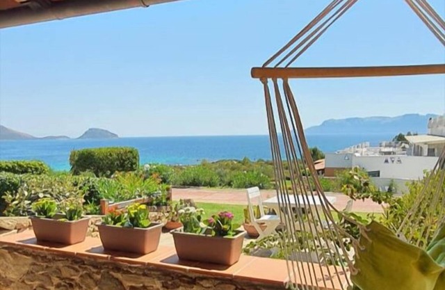 Ground floor apartment with sea view - Terrata Village - Golfo Aranci