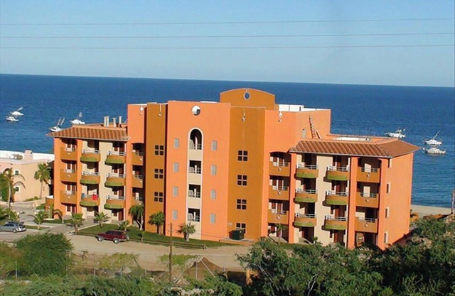 Strand- / Poolvilla im Erdgeschoss im Palmas De Cortez Resort