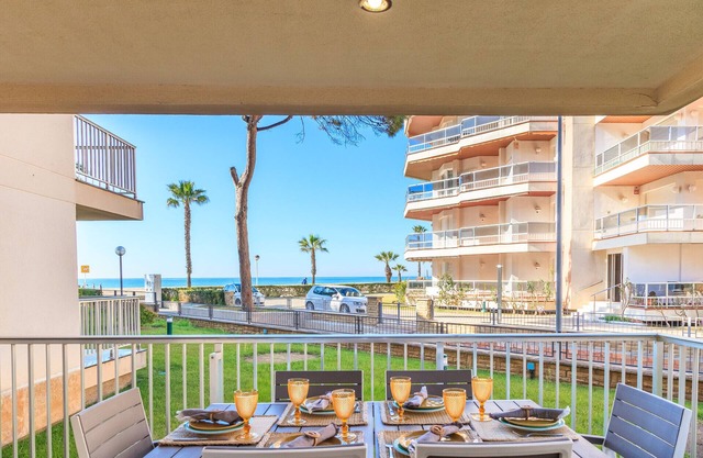 Wohnung im Erdgeschoss direkt am Strand von Cambrils - 247 UHC DMS V