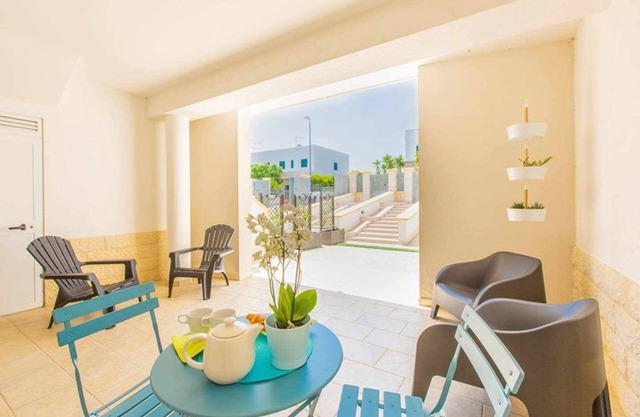 Casa Acquamarina nur 400 Meter vom Strand entfernt