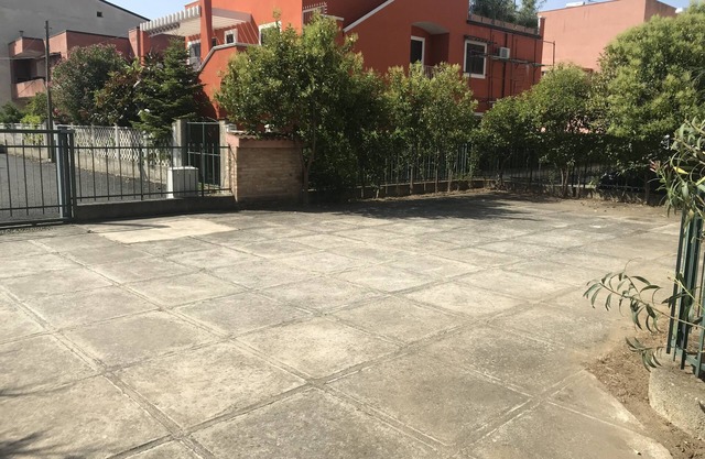 Erdgeschossvilla mit Garten