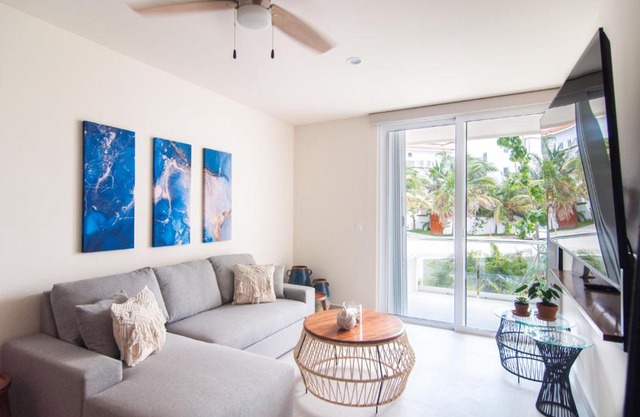 Ground level Garden condo at Akumal south by TAO Santamar