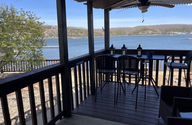 GROUND LEVEL Walk right out and POOL DOCKS Corner unit see 180 degree