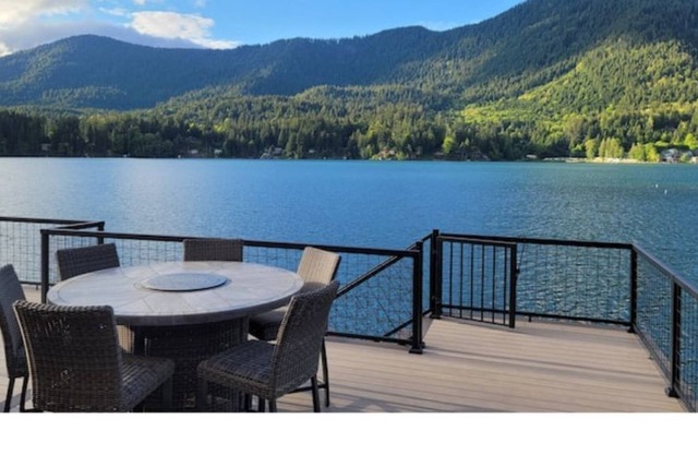 Group Getaway Lake Sutherland Olympic Peninsula!