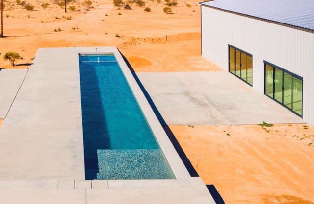 Grow House by Fieldtrip | Remote Lux | 100ft Pool