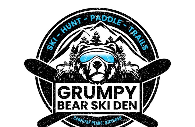 Grumpy Bear Ski Den 3Bd, 1Ba, Sleeps 7-8, Ski-Hunt-Paddle-Trails, Caberfae Peaks
