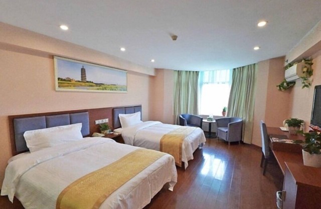 GTA Hotel Yangzhou Middle Hanjiang Road Wanda Plaza