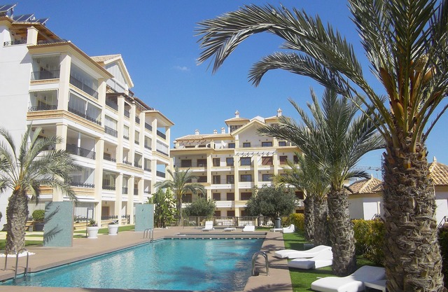 Guardamar Hill Resort Spa, Pool, Sauna, Fitness, Tennis and Beach at 500 meters.