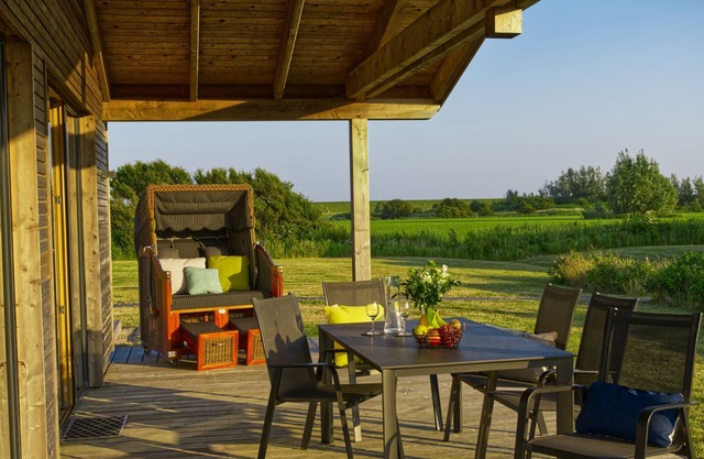 Gud Jard Lodge Nr. 25 - Designferienhaus (25) mit exklusiver Ausstattung