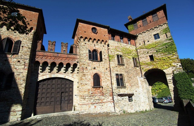 Gästehaus Gentile in Tagliolo Monferrato mit Garten und Grill