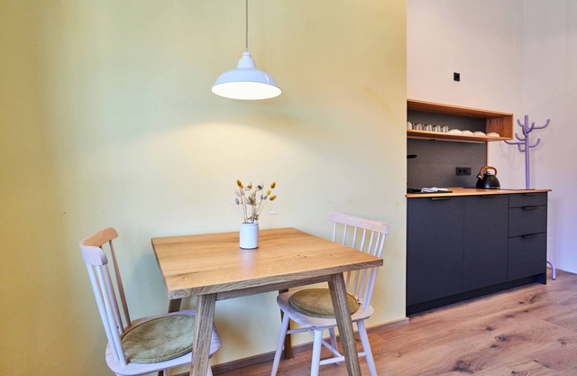 Gästehaus 'Alte Seifensiederei - Astrid' mit Gemeinschaftsterrasse, Gemeinschaftsgarten und WLAN