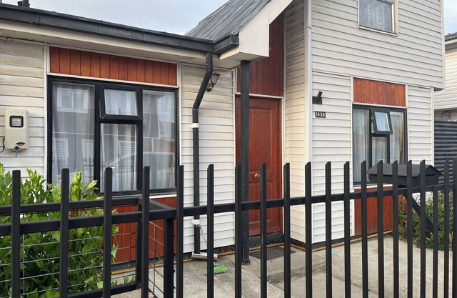 Guest house in Puerto Natales, Chile.