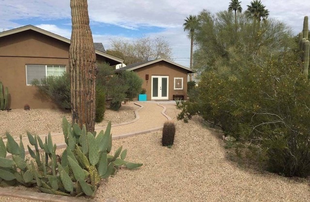 Papago Casita in der Nähe der Altstadt von Scottsdale