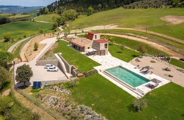 Gästehaus in Volterra mit 3 Schlafzimmern 6 Schlafplätzen