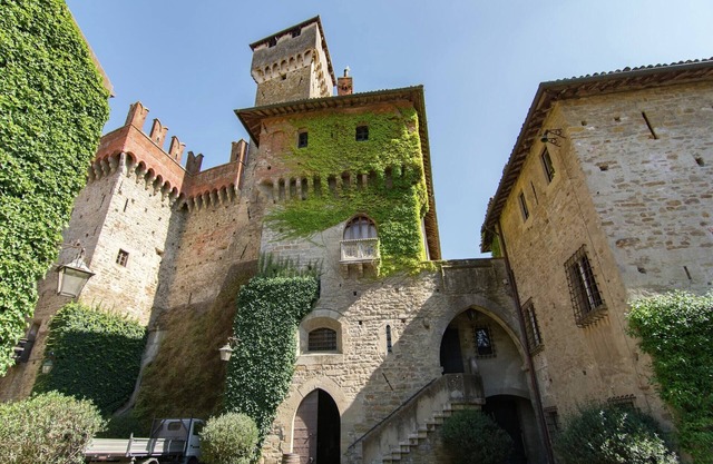 Gästehaus Gentile in Tagliolo Monferrato mit Garten und Grill