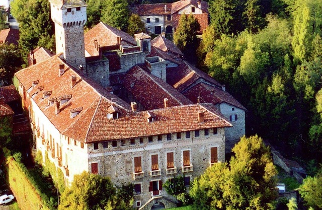 Gästehaus Castagnola in Tagliolo Monferrato mit Garten und Grill