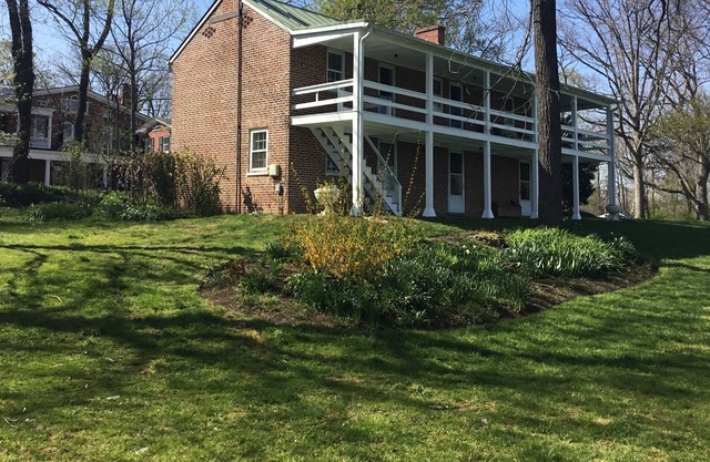 Gastunterkünfte im historischen Rockland