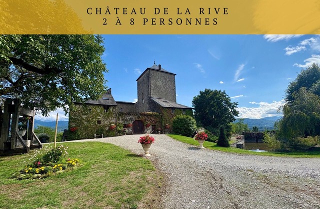 Gästezimmer – Château de la Rive – 2 Personen